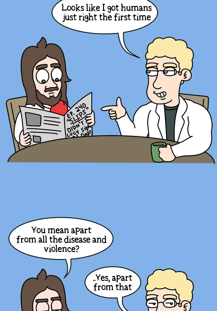 Adventures of God Chapter 242 page 11