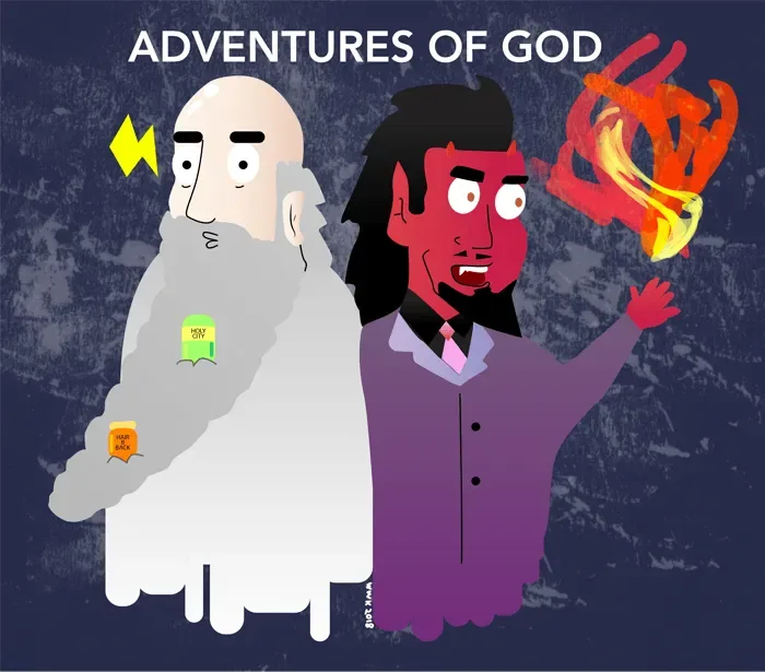 Adventures of God Chapter 242 page 1