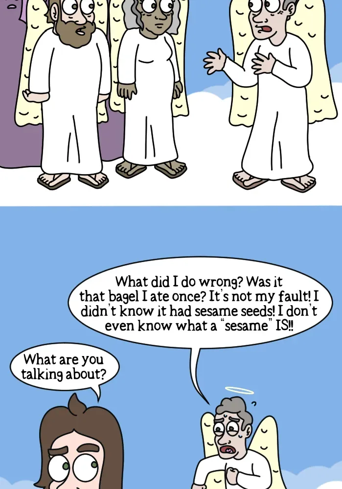 Adventures of God Chapter 243 page 8