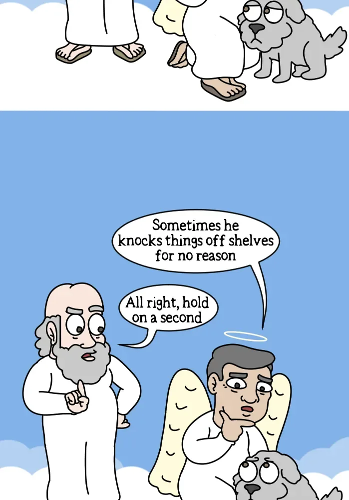 Adventures of God Chapter 244 page 7