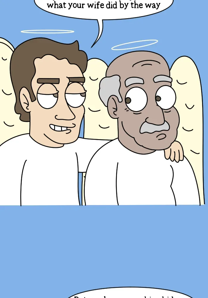 Adventures of God Chapter 245 page 8