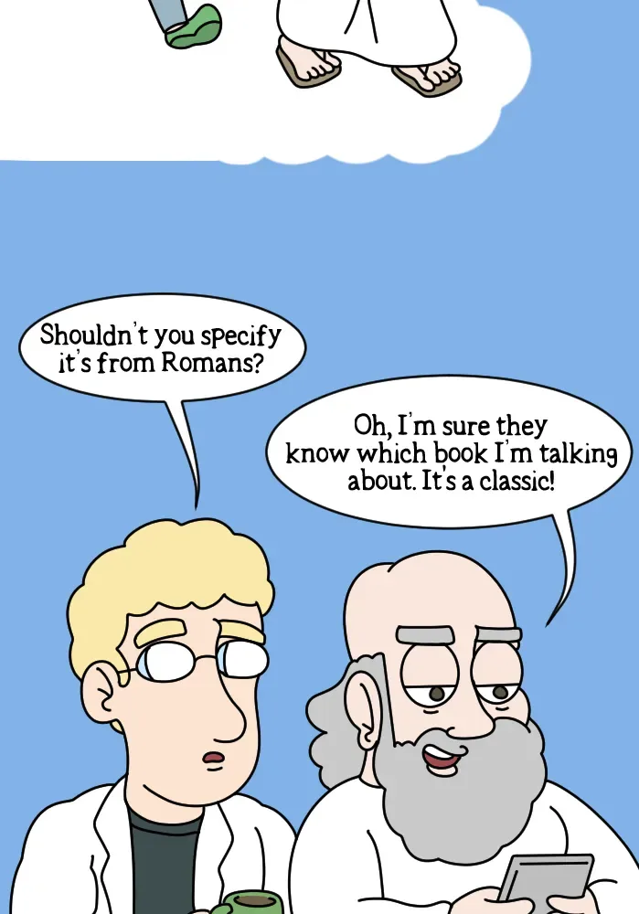 Adventures of God Chapter 247 page 8