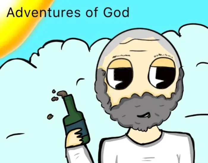 Adventures of God Chapter 248 page 1