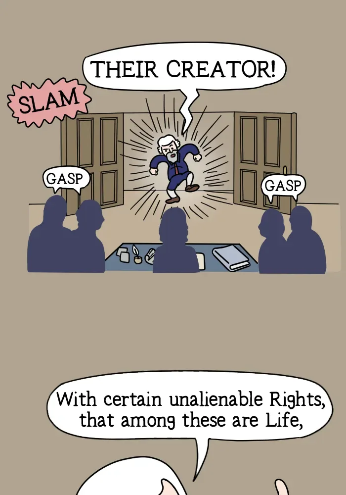 Adventures of God Chapter 25 page 6