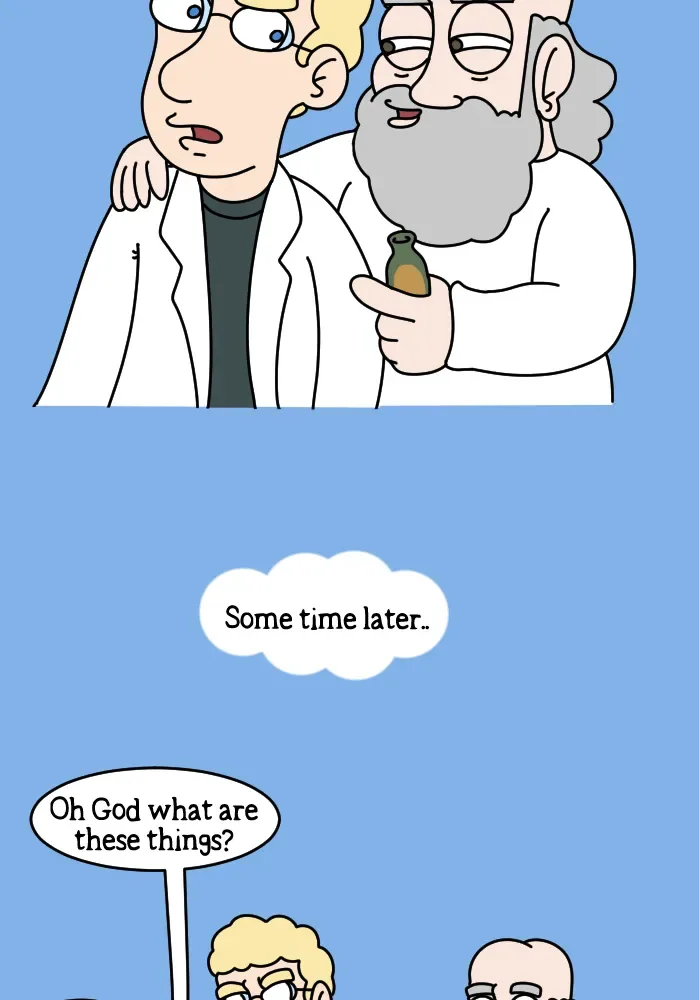 Adventures of God Chapter 250 page 6