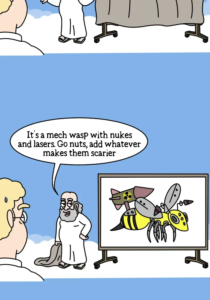 Adventures of God Chapter 250 page 10