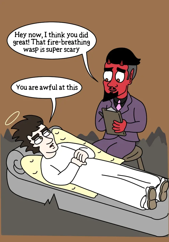 Adventures of God Chapter 251 page 9