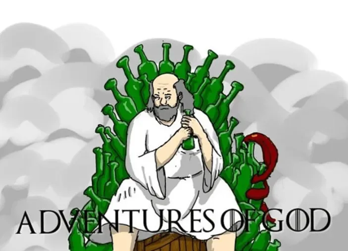 Adventures of God Chapter 252 page 1