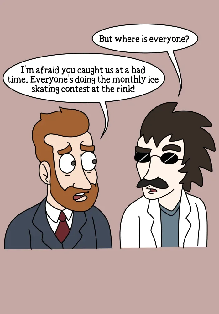 Adventures of God Chapter 253 page 8