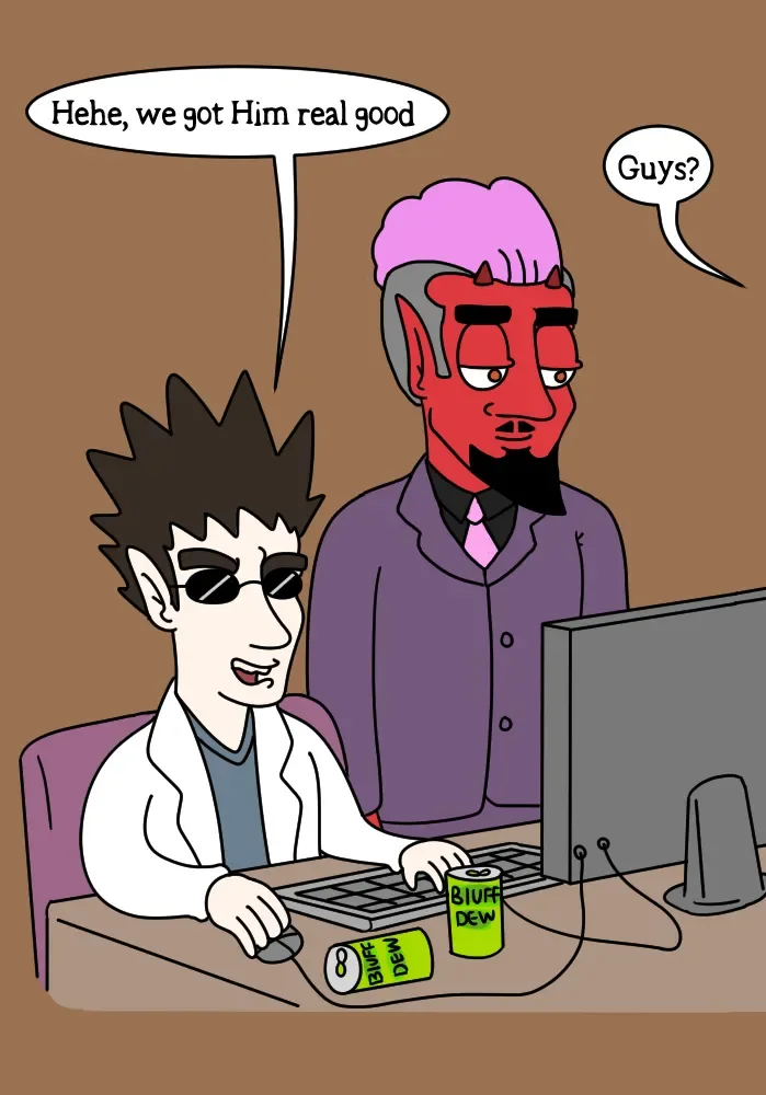 Adventures of God Chapter 255 page 3