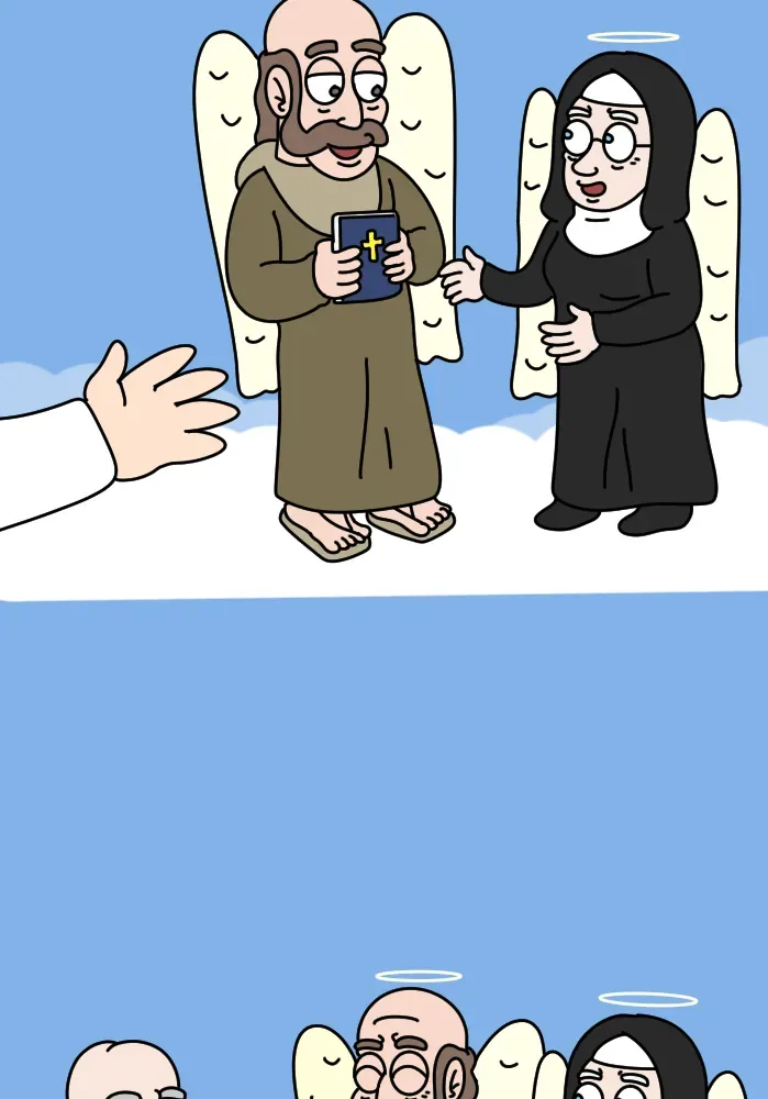 Adventures of God Chapter 256 page 6