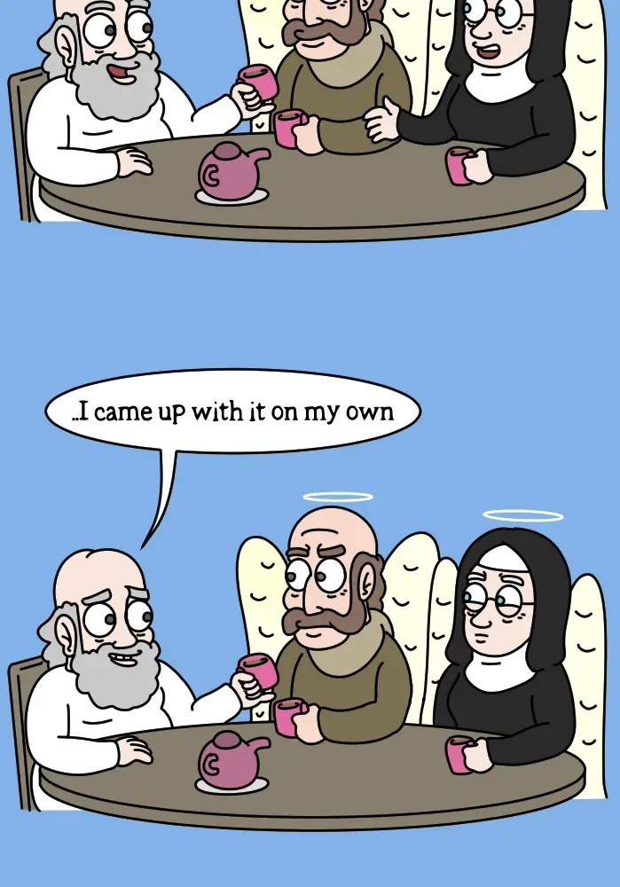 Adventures of God Chapter 256 page 8
