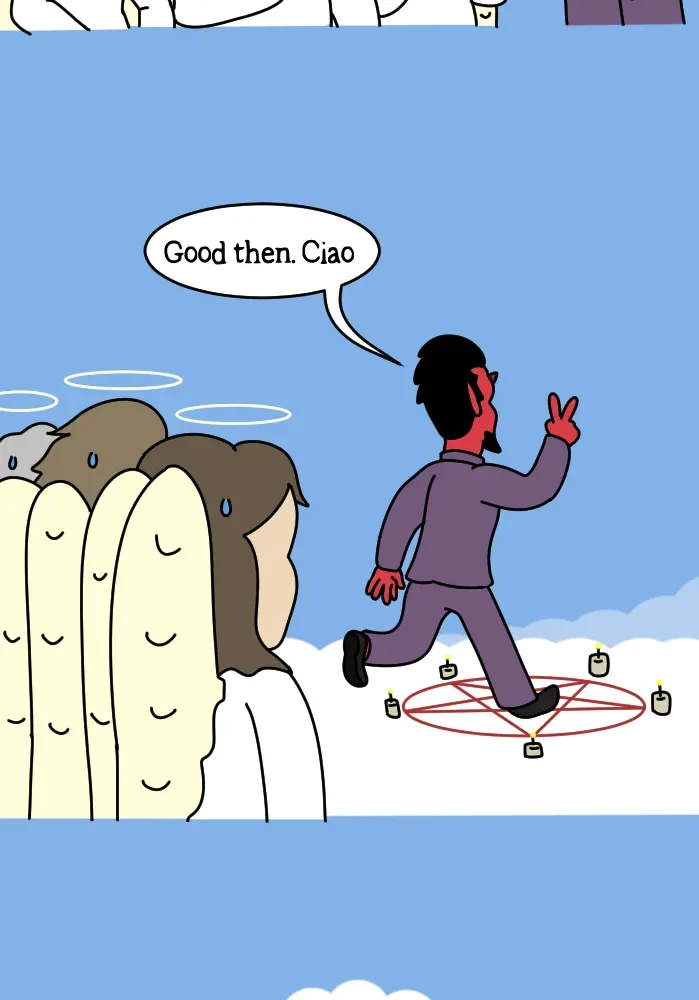 Adventures of God Chapter 258 page 8
