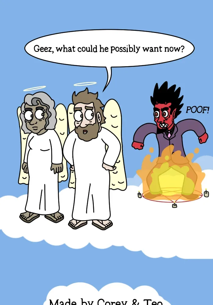 Adventures of God Chapter 258 page 10