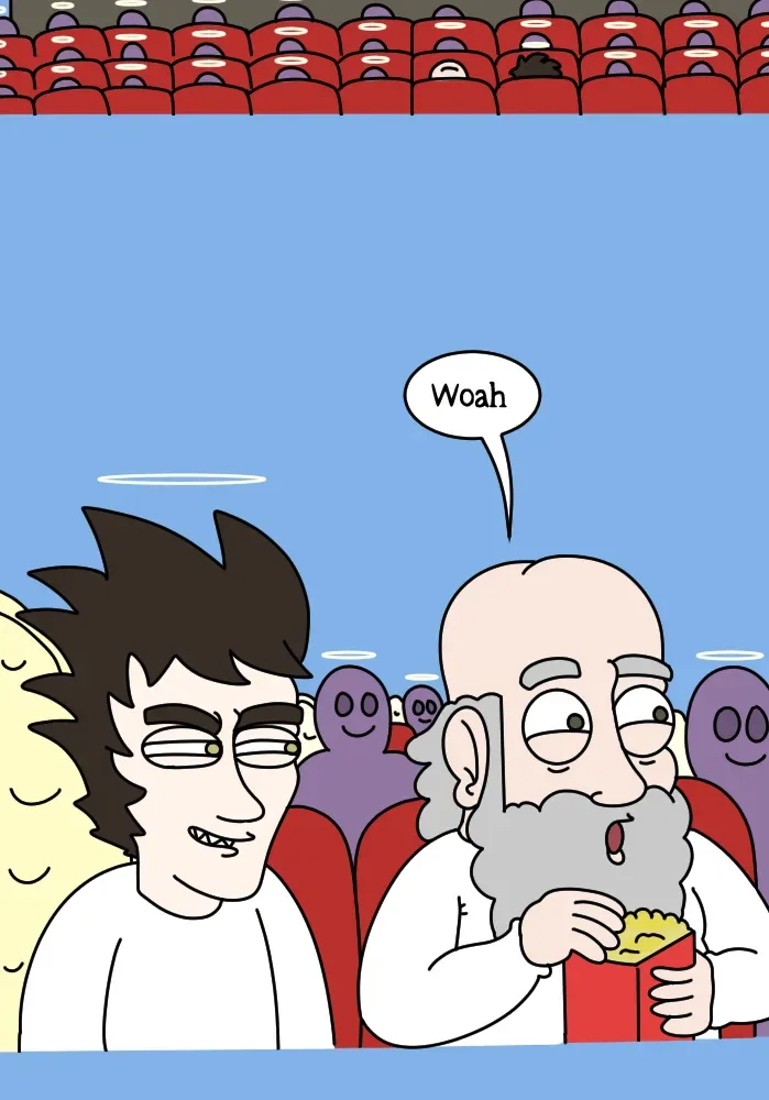 Adventures of God Chapter 259 page 11