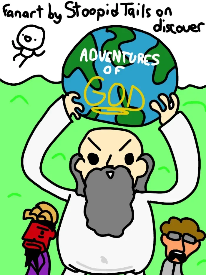 Adventures of God Chapter 259 page 1