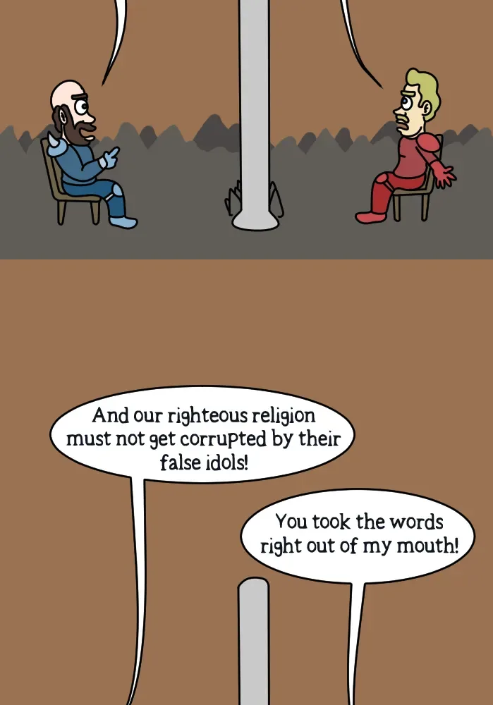 Adventures of God Chapter 261 page 5