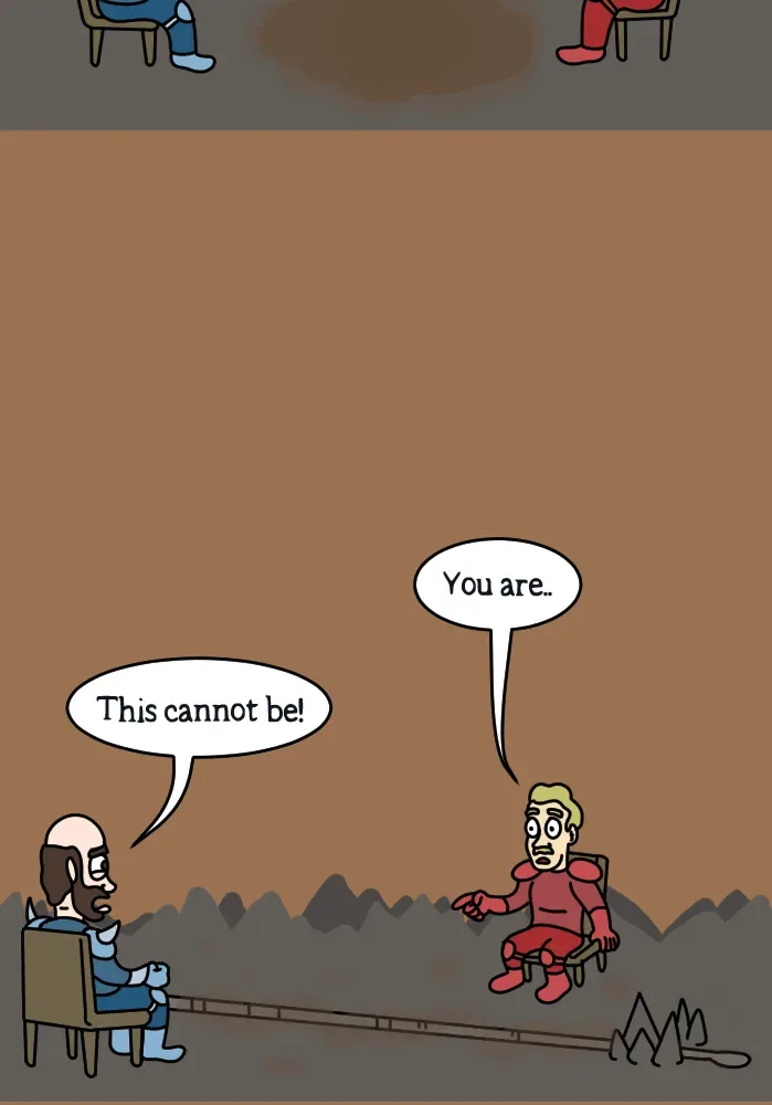 Adventures of God Chapter 261 page 8