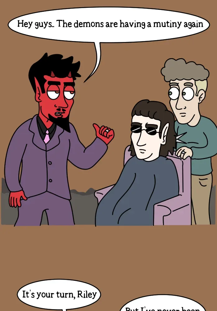 Adventures of God Chapter 263 page 2