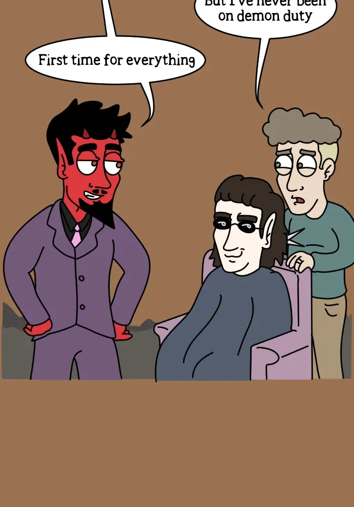 Adventures of God Chapter 263 page 3