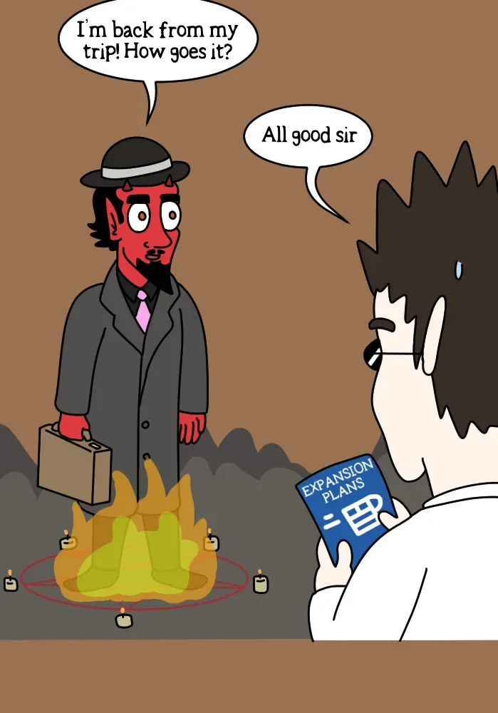 Adventures of God Chapter 264 page 12