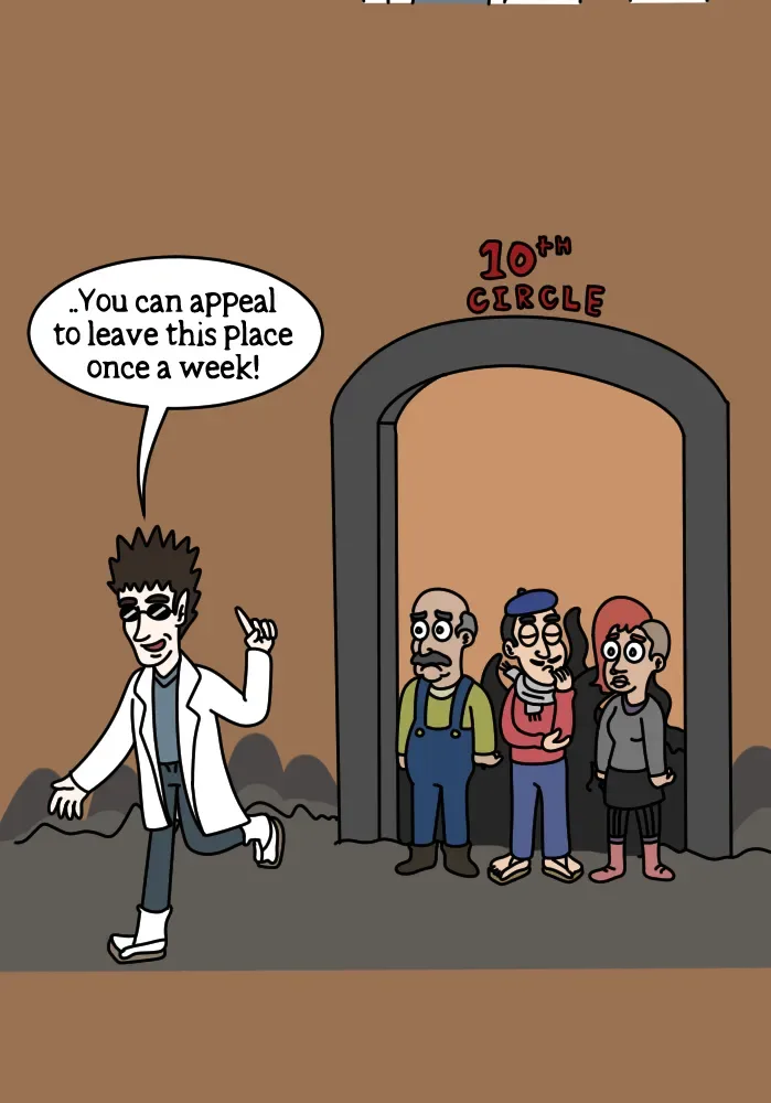 Adventures of God Chapter 264 page 5
