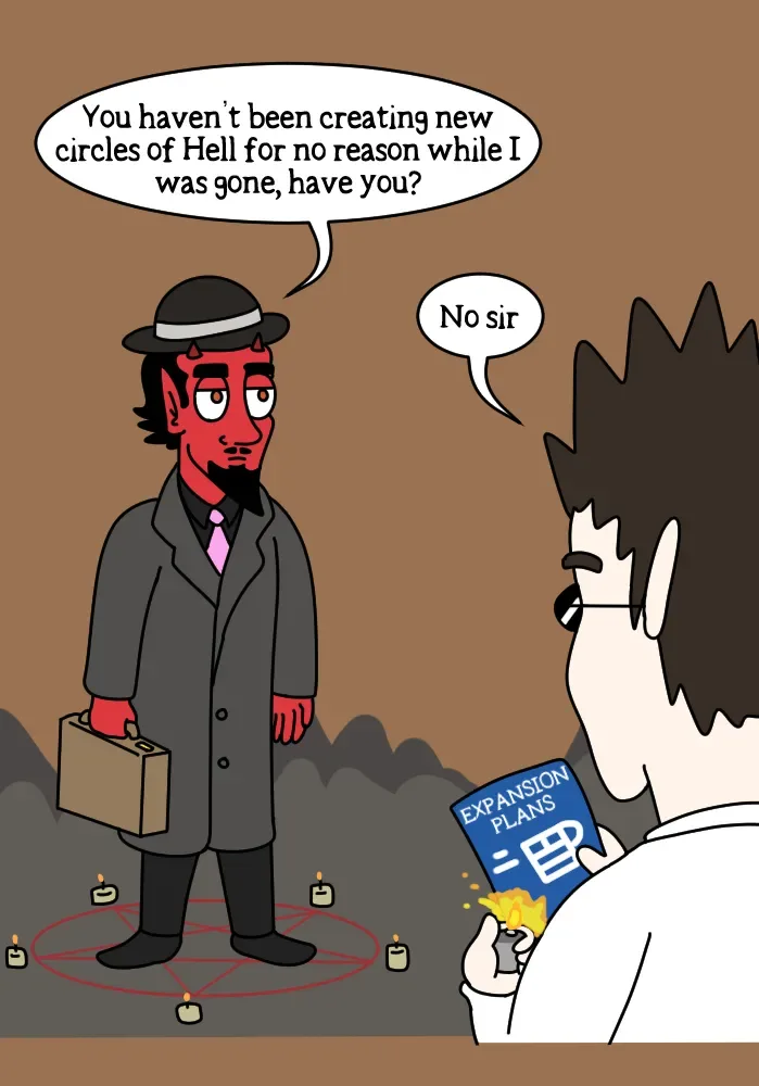 Adventures of God Chapter 264 page 13
