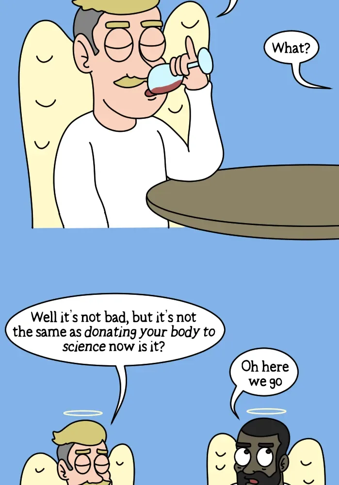 Adventures of God Chapter 265 page 4