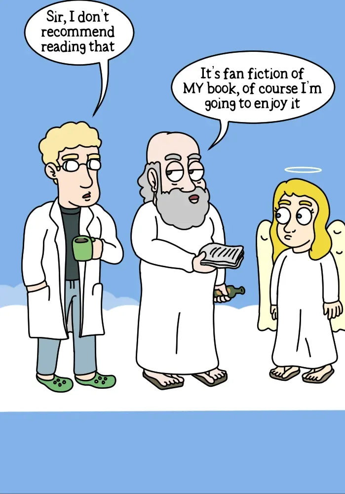 Adventures of God Chapter 266 page 5