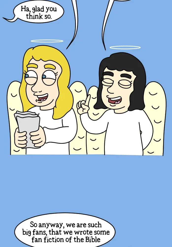 Adventures of God Chapter 266 page 3