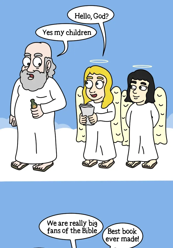 Adventures of God Chapter 266 page 2