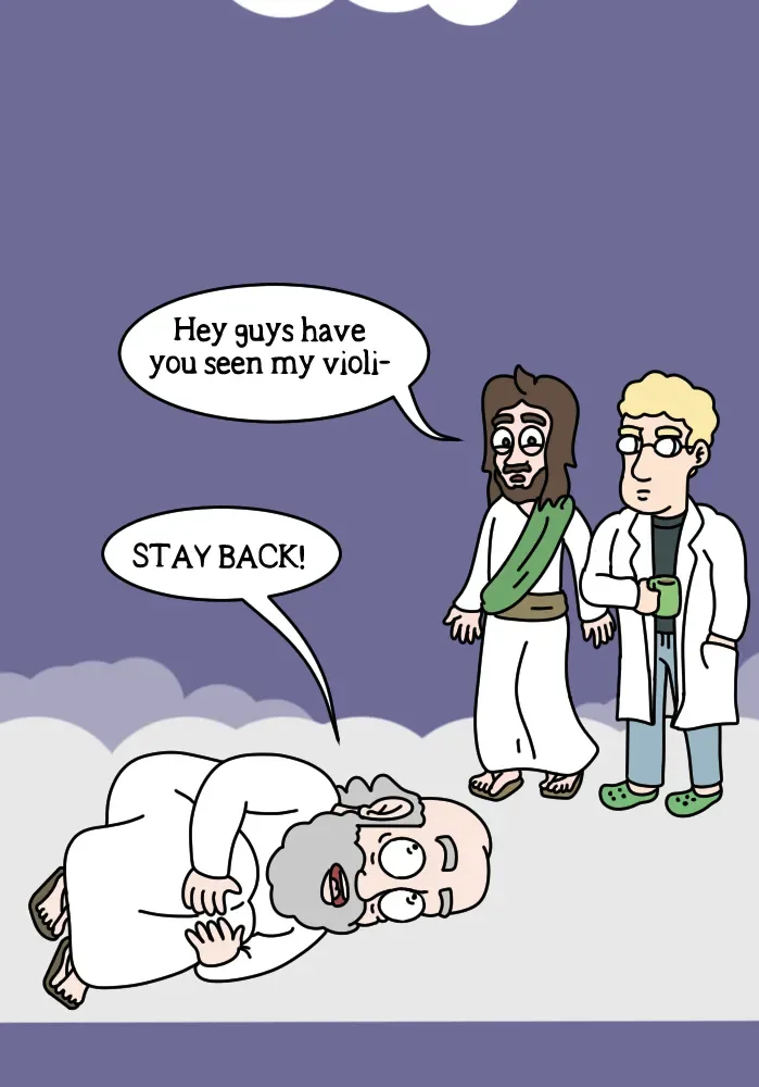 Adventures of God Chapter 266 page 9