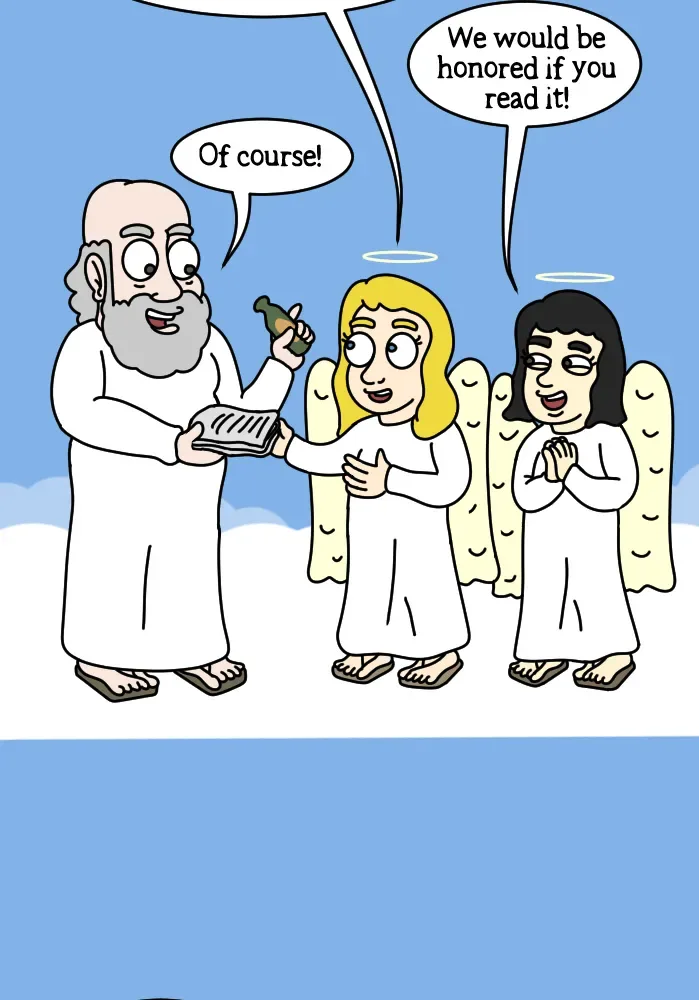 Adventures of God Chapter 266 page 4