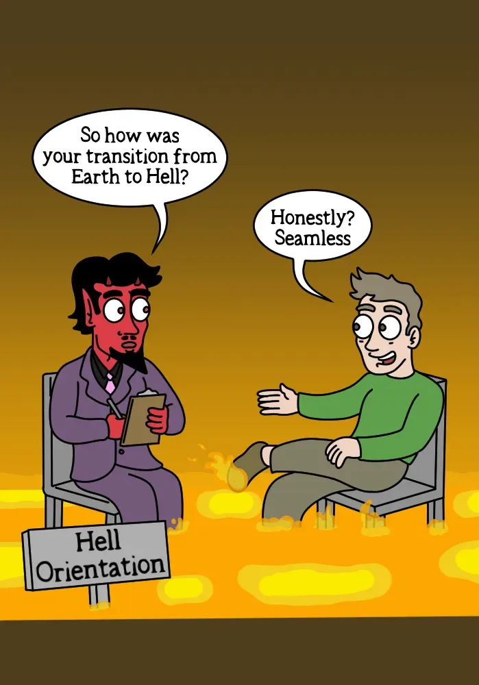 Adventures of God Chapter 267 page 6