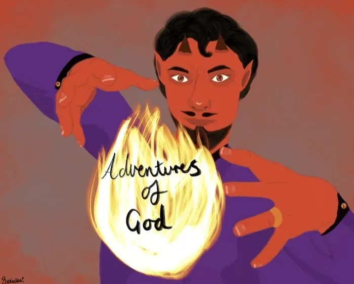 Adventures of God Chapter 267 page 1