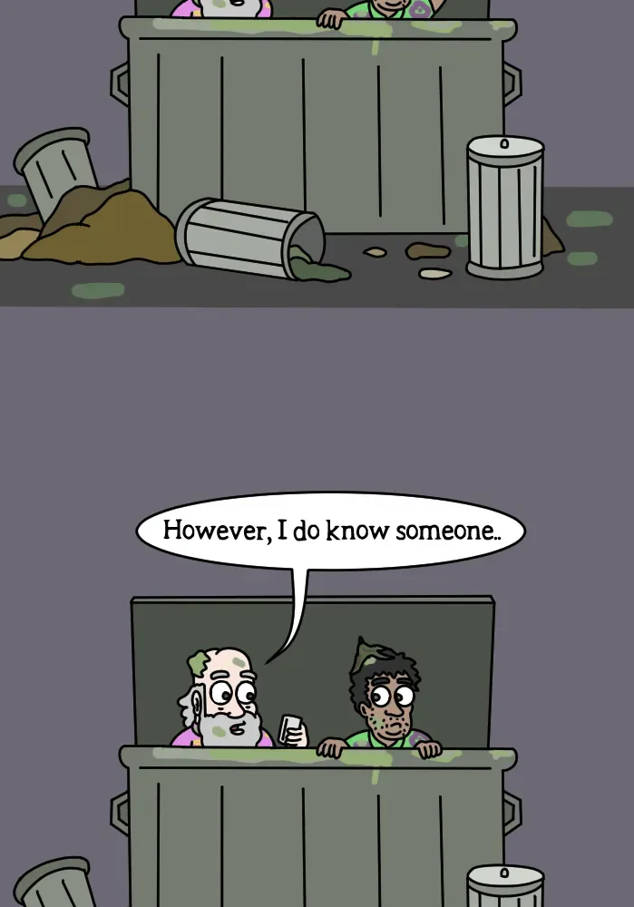 Adventures of God Chapter 269 page 8