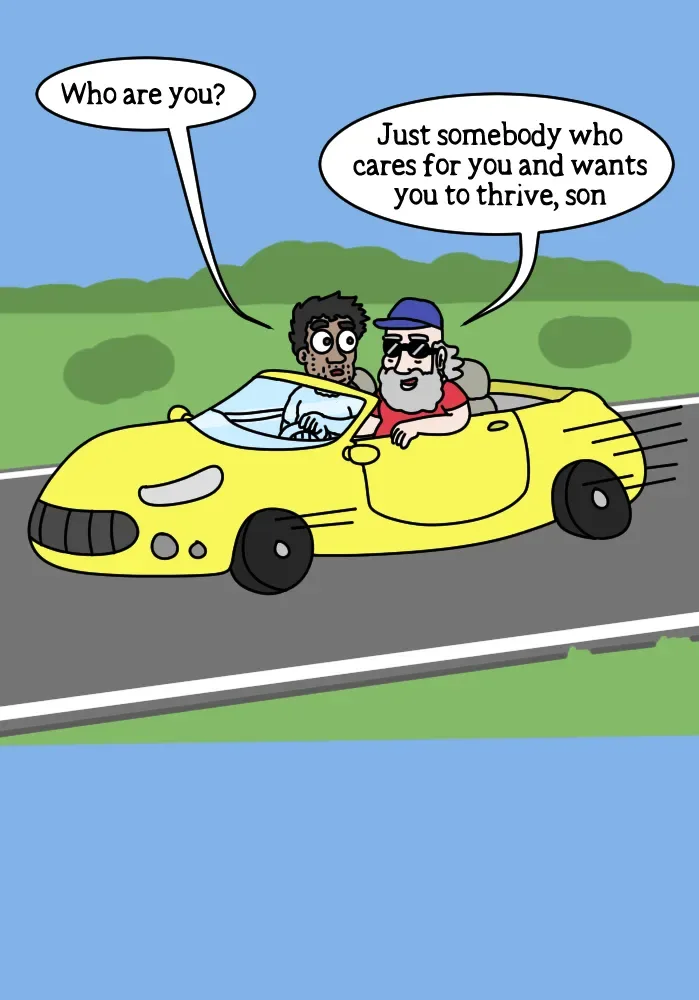 Adventures of God Chapter 269 page 1