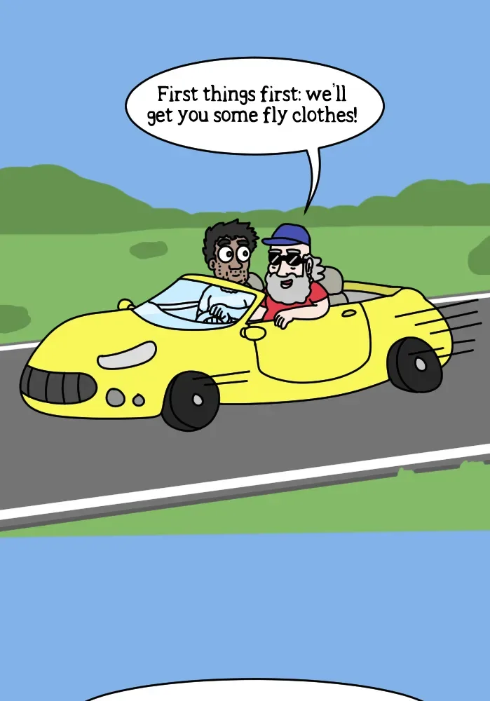 Adventures of God Chapter 269 page 2