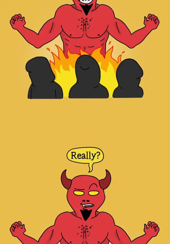 Adventures of God Chapter 27 page 4