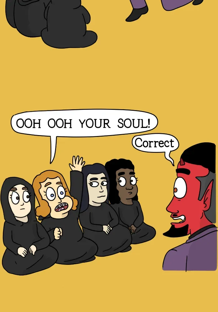 Adventures of God Chapter 27 page 11
