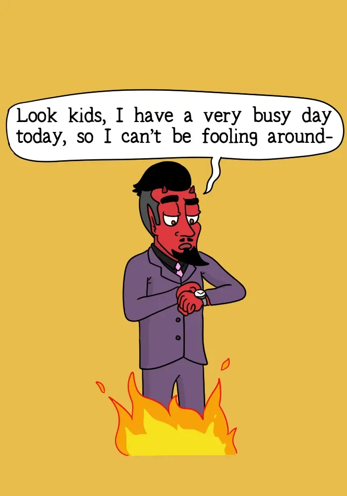 Adventures of God Chapter 27 page 6