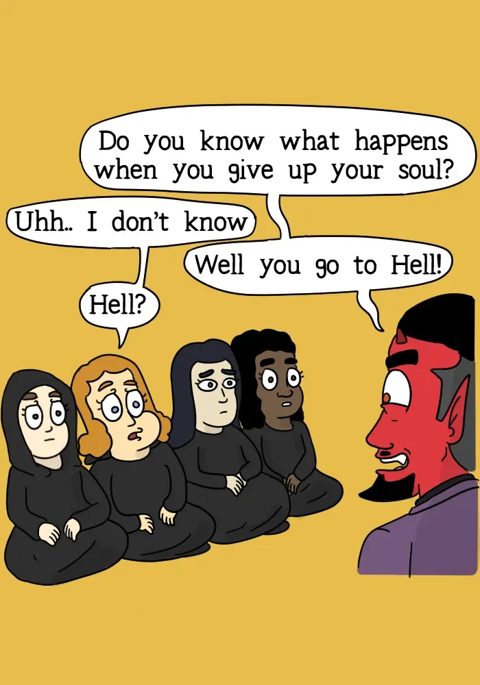 Adventures of God Chapter 27 page 12