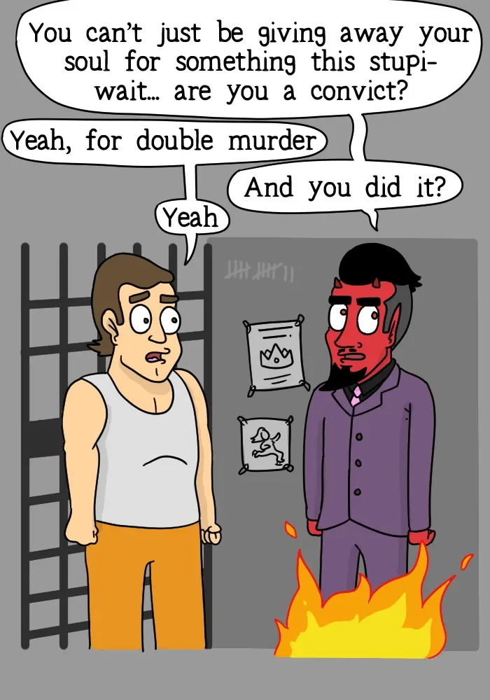 Adventures of God Chapter 27 page 22