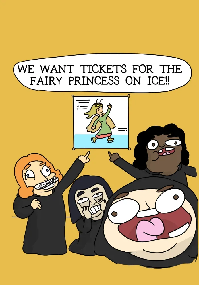 Adventures of God Chapter 27 page 7