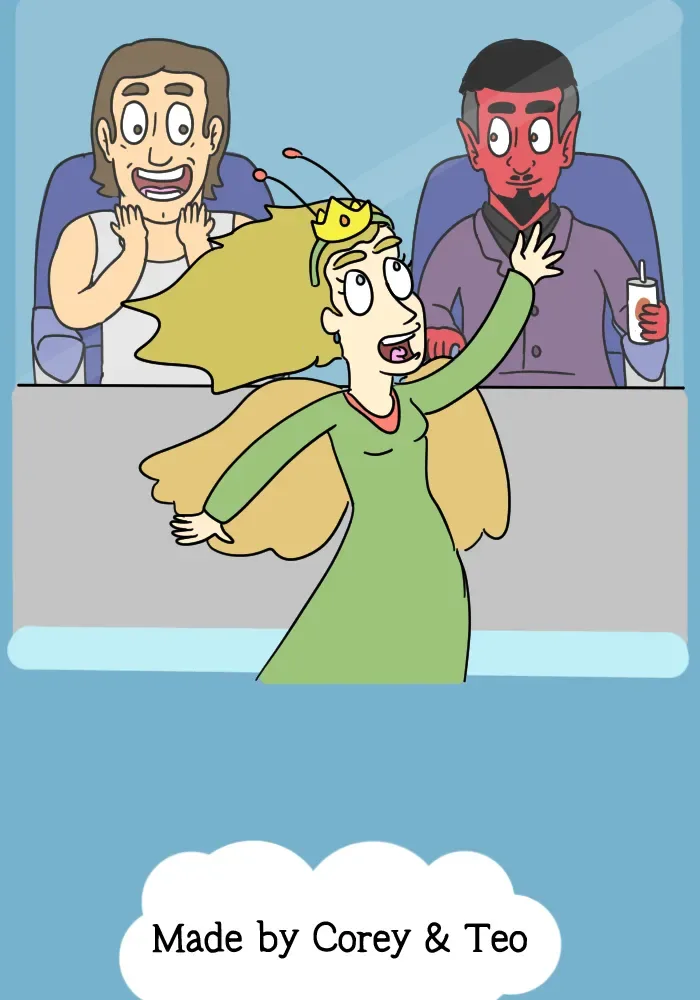 Adventures of God Chapter 27 page 24