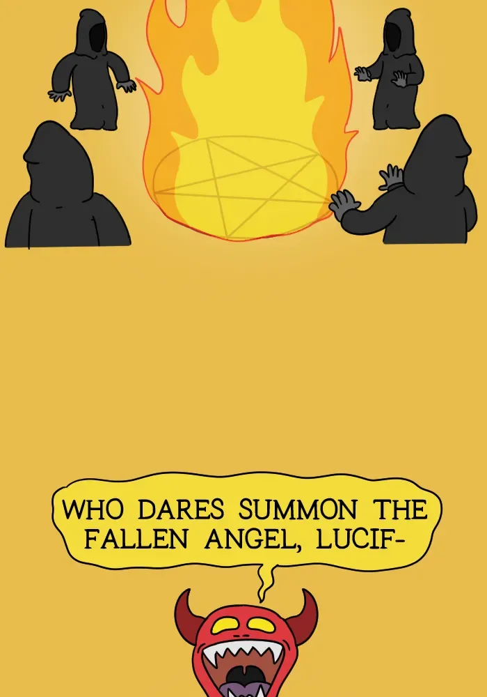 Adventures of God Chapter 27 page 3