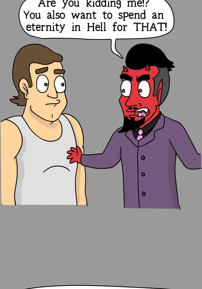 Adventures of God Chapter 27 page 21