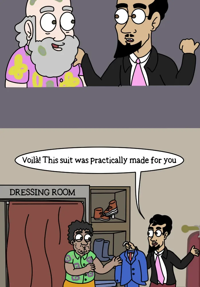 Adventures of God Chapter 270 page 4