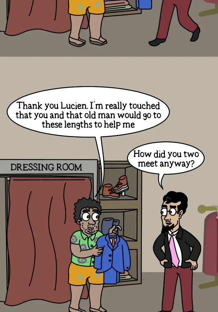 Adventures of God Chapter 270 page 5