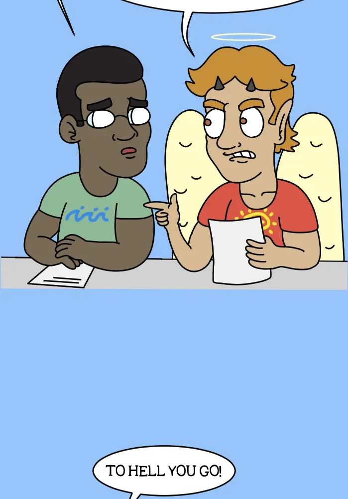Adventures of God Chapter 272 page 11